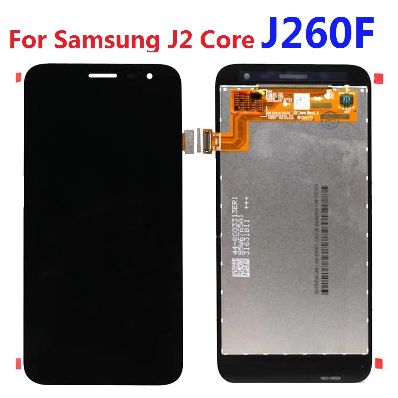 J260 J2CORE LCD